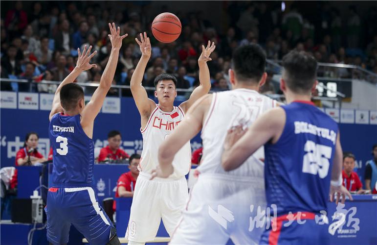 中国八一男篮vs蒙古