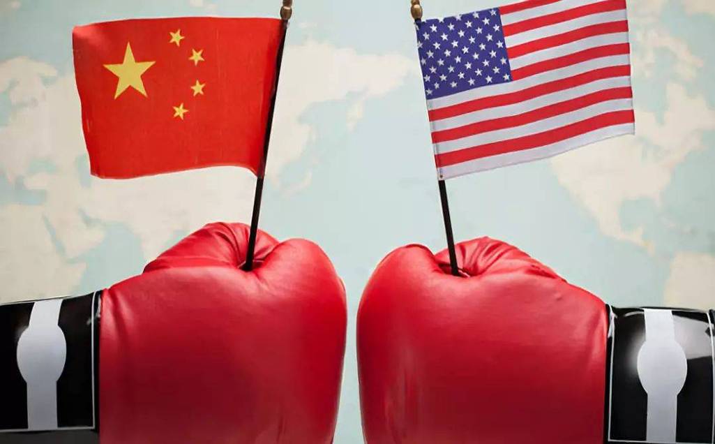 中国各方面vs美国各方面