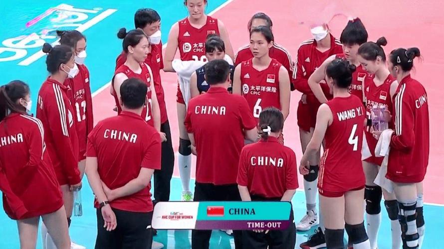 中国女排vs上海五局