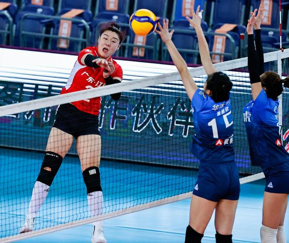 中国女排vs深圳队比赛