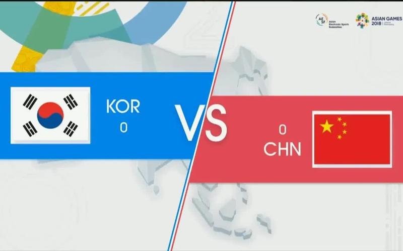 亚运会中国vs韩国