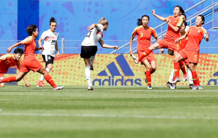 女足世界杯中国队vs德国直播