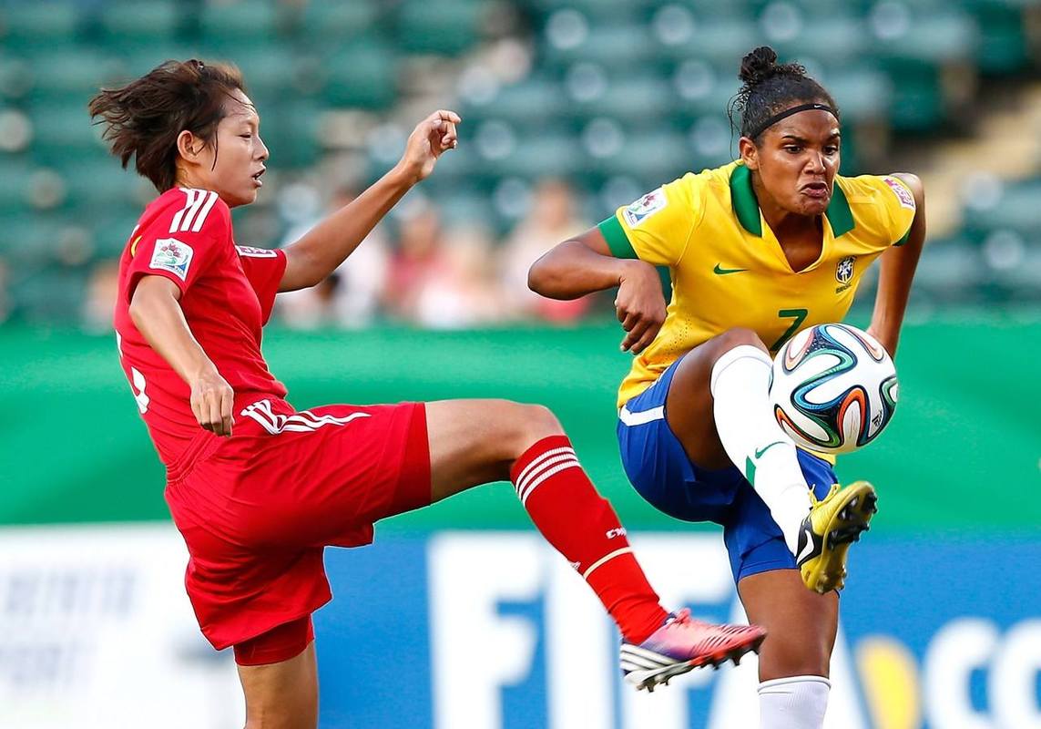 女足中国vs巴西完整版