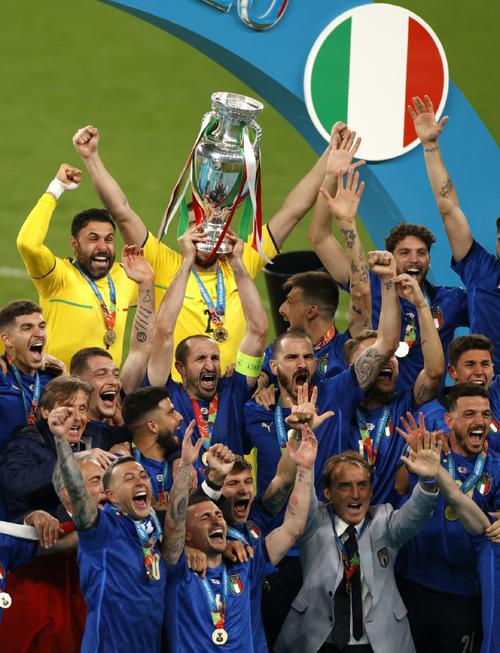 意大利有几座欧洲杯冠军