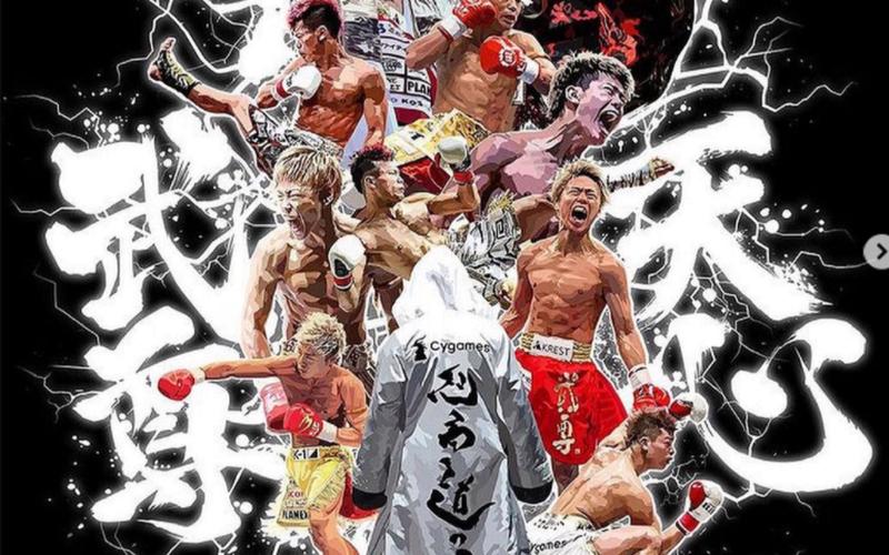 日本忍术vs西洋拳