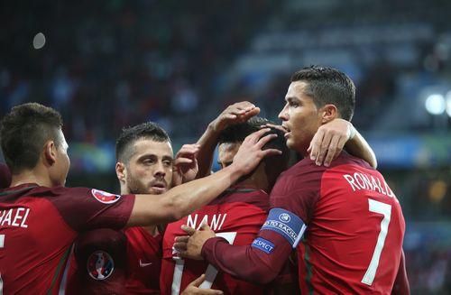 欧国联小组赛葡萄牙vs法国