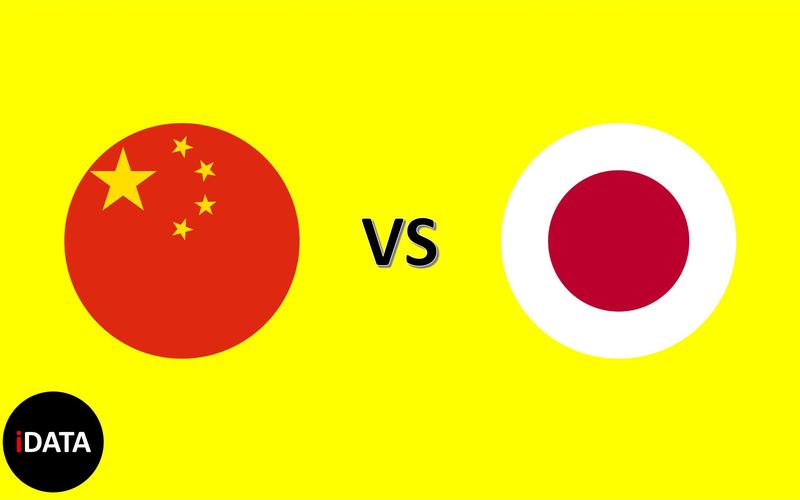画中国vs日本