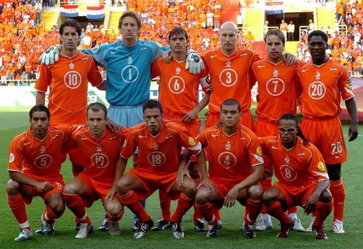 荷兰队拿了几次欧洲杯