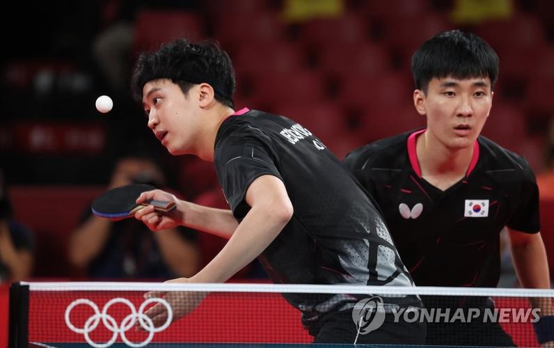 韩国队vs日本队乒乓球