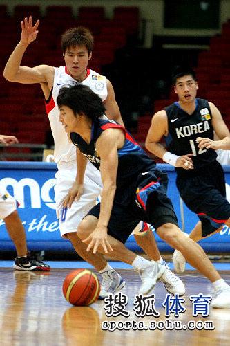 2005亚锦赛中国vs韩国