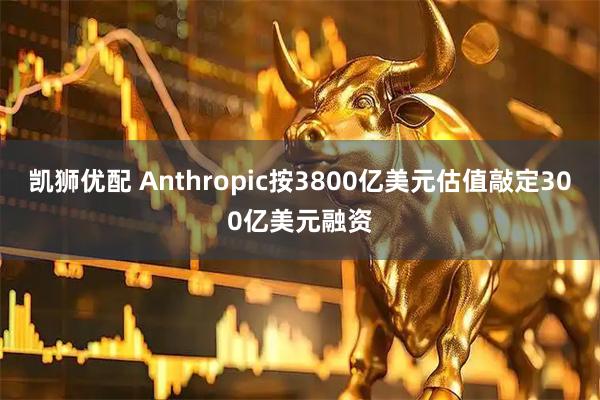 凯狮优配 Anthropic按3800亿美元估值敲定300亿美元融资