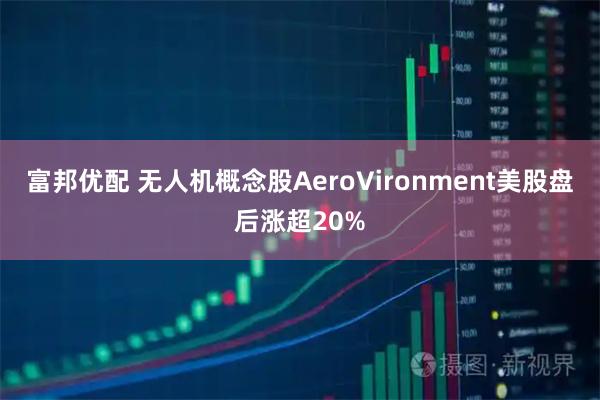 富邦优配 无人机概念股AeroVironment美股盘后涨超20%