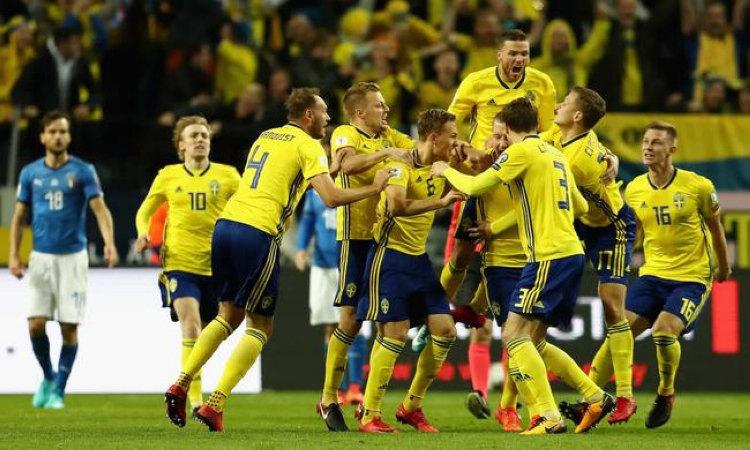 6月29欧洲杯瑞典的相关图片
