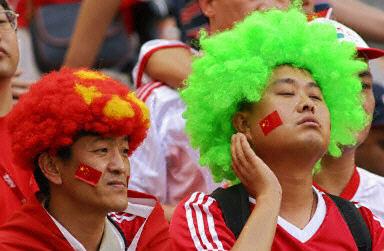 世界杯中国vs土耳其球迷的相关图片