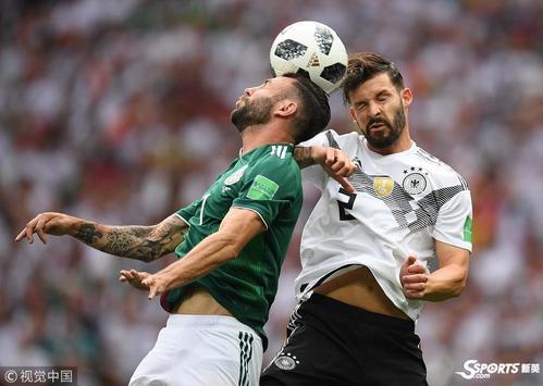德国vs墨西哥失利的相关图片