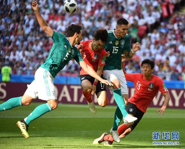 德国vs韩国韩国进球的相关图片