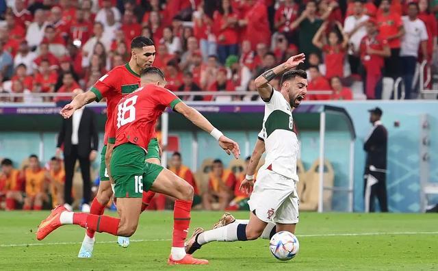 摩洛哥vs葡萄牙又要爆冷的相关图片
