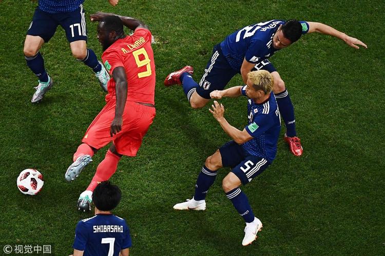 比利时vs日本世界杯最后一球的相关图片