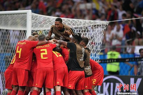 比利时vs日本晋级八强的相关图片