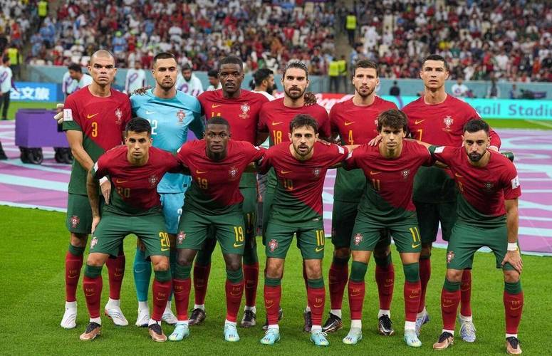 葡萄牙阵容vs摩洛哥的相关图片